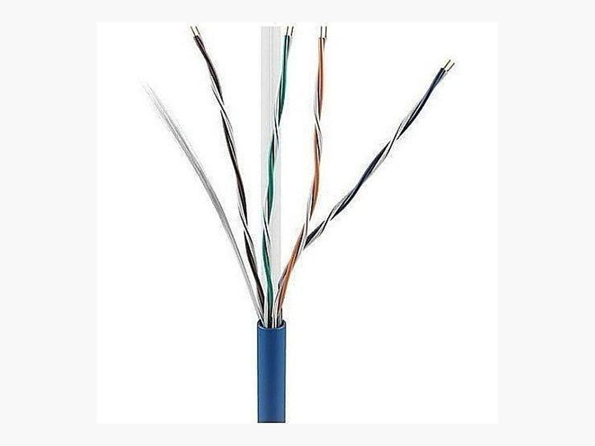 ADI 0ECMR6BL Cat6 Data Cable 500Ft Blue - Premium Connectivity for Excellence Rosenut - ADI