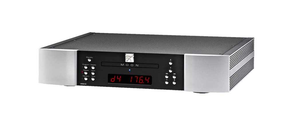 MOON 260D CD Transport with Optional DAC for Immersive Sound - MOON