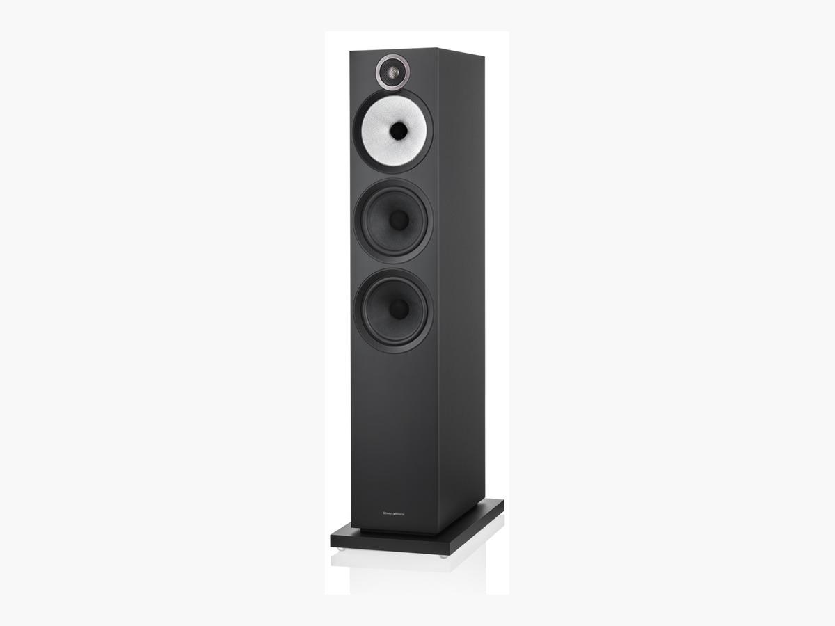 Bowers & Wilkins 603 S3 Floor-Standing Speakers | Immersive Sound Experience Black - BOWERS & WILKINS