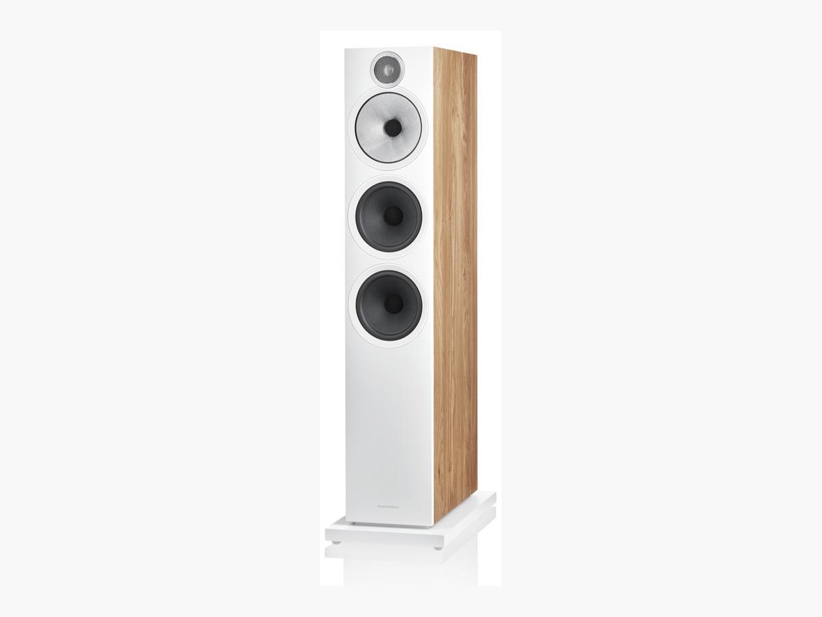 Bowers & Wilkins 603 S3 - Exquisite Floor-Standing Speakers Oak - BOWERS & WILKINS
