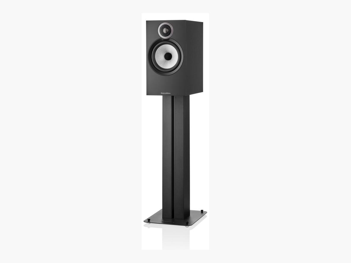 Bowers & Wilkins 606 S3 Bookshelf Speakers: Refined Sound Elegance Black - BOWERS & WILKINS