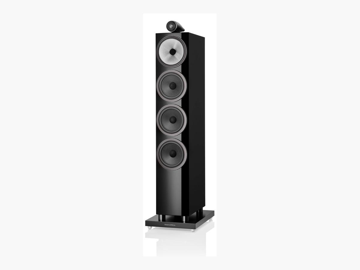 Bowers & Wilkins 702 S3 - High-Performance Floor-Standing Speakers Gloss Black - BOWERS & WILKINS