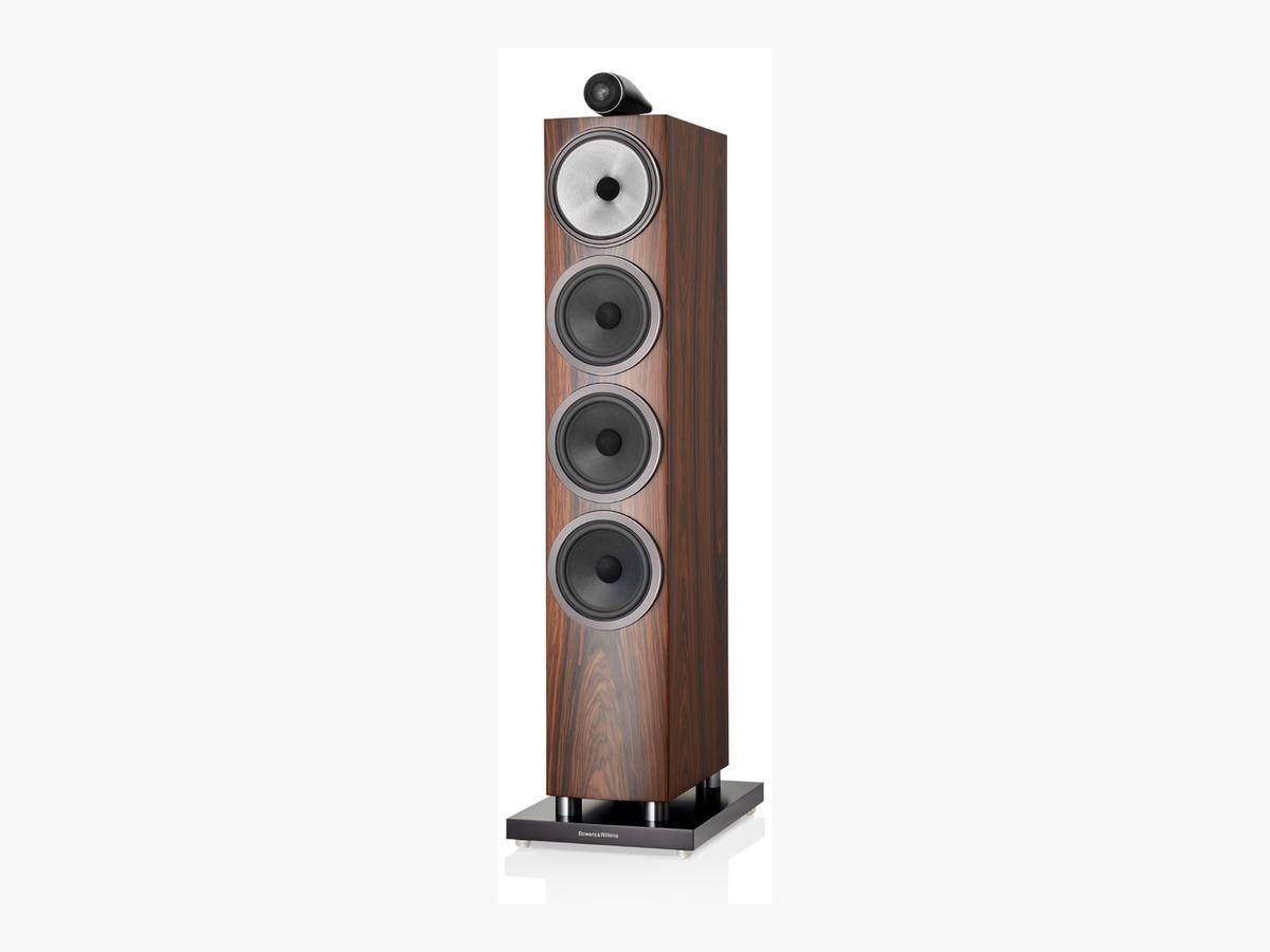 Bowers & Wilkins 702 S3: High-Performance Floor Standing Speakers Mocha - BOWERS & WILKINS