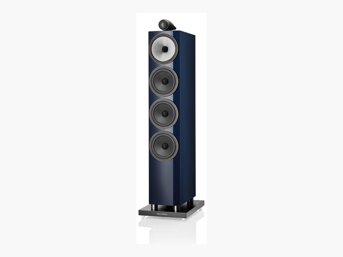 Bowers & Wilkins 702 S3 Signature: High-Performance Luxury Speakers Midnight Blue - BOWERS & WILKINS