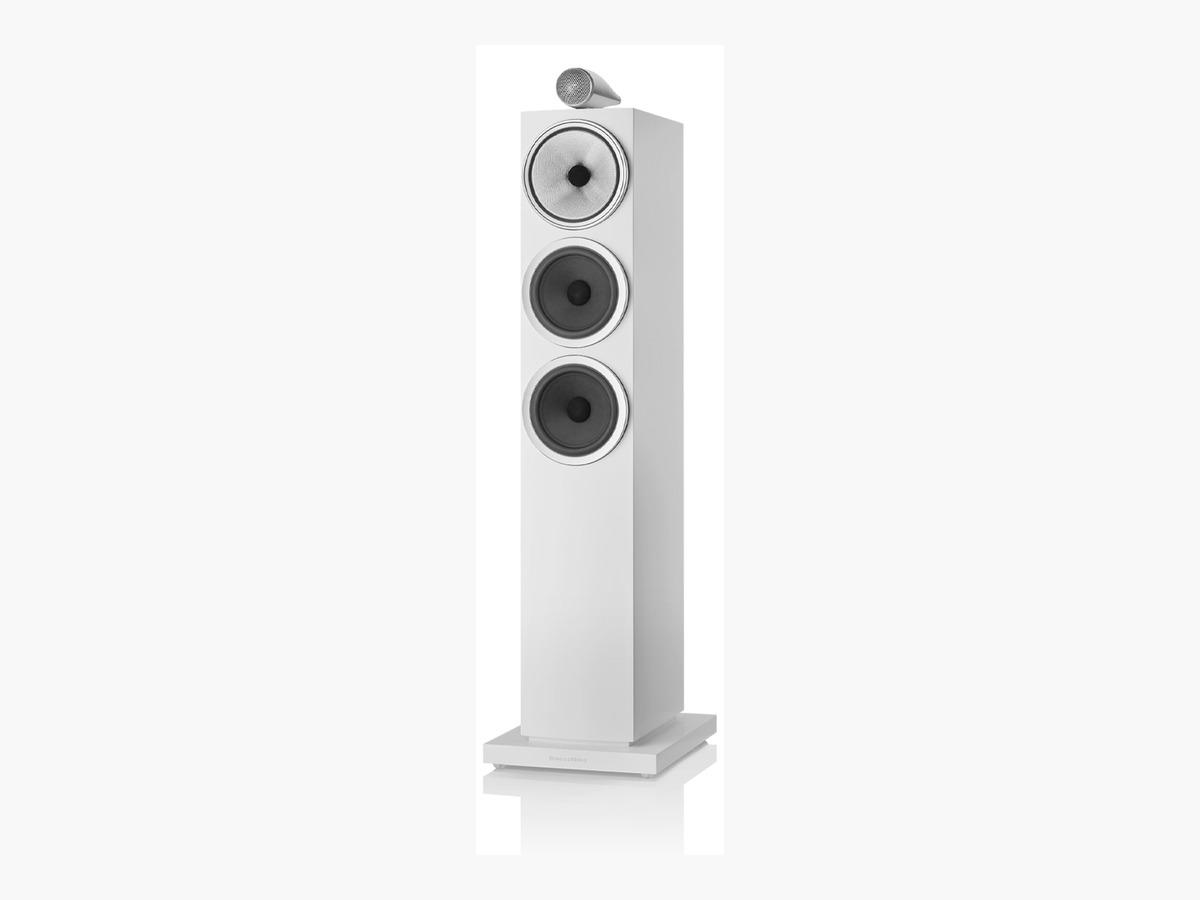 Bowers & Wilkins 703 S3 Floor-standing Speakers - Premium Sound Experience Satin White - BOWERS & WILKINS
