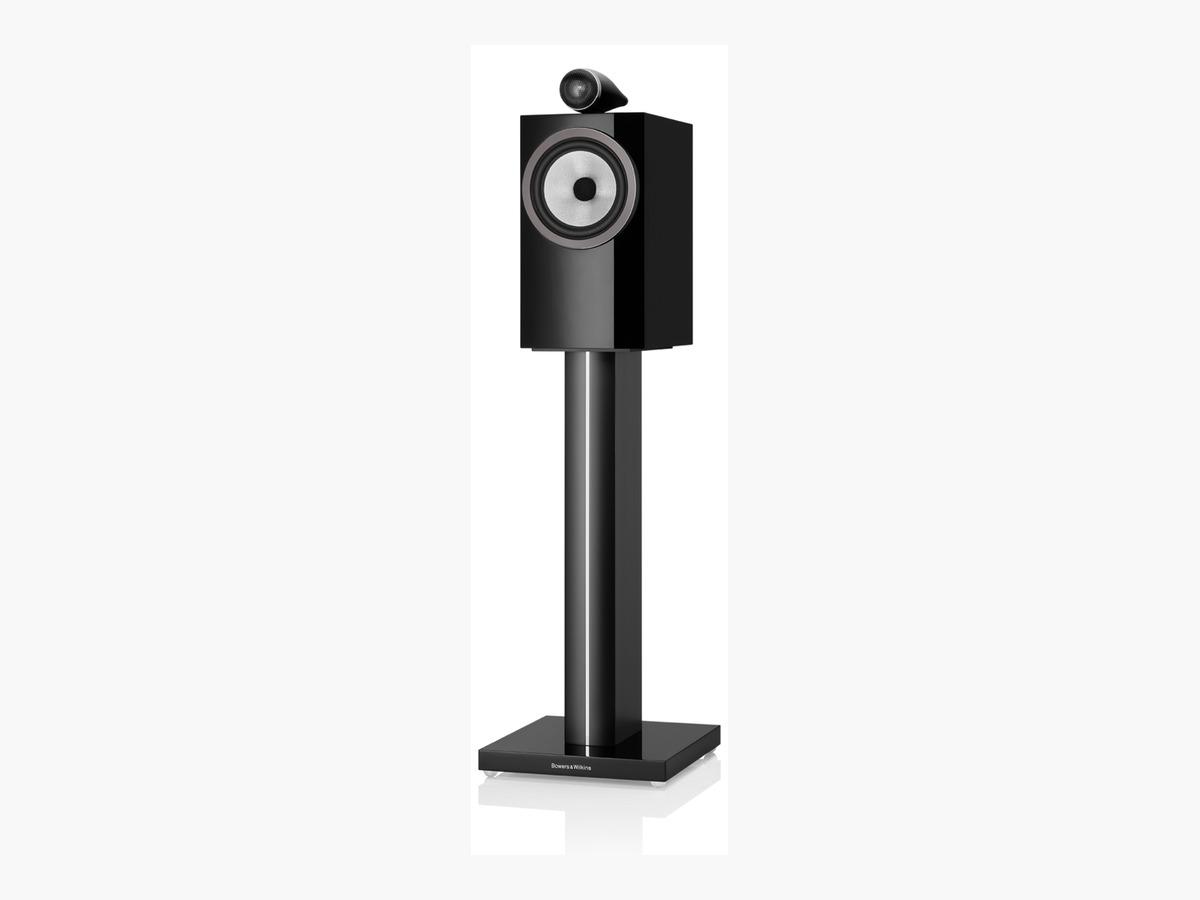 Bowers & Wilkins 705 S3 - Premium Stand-Mount Speakers Gloss Black - BOWERS & WILKINS