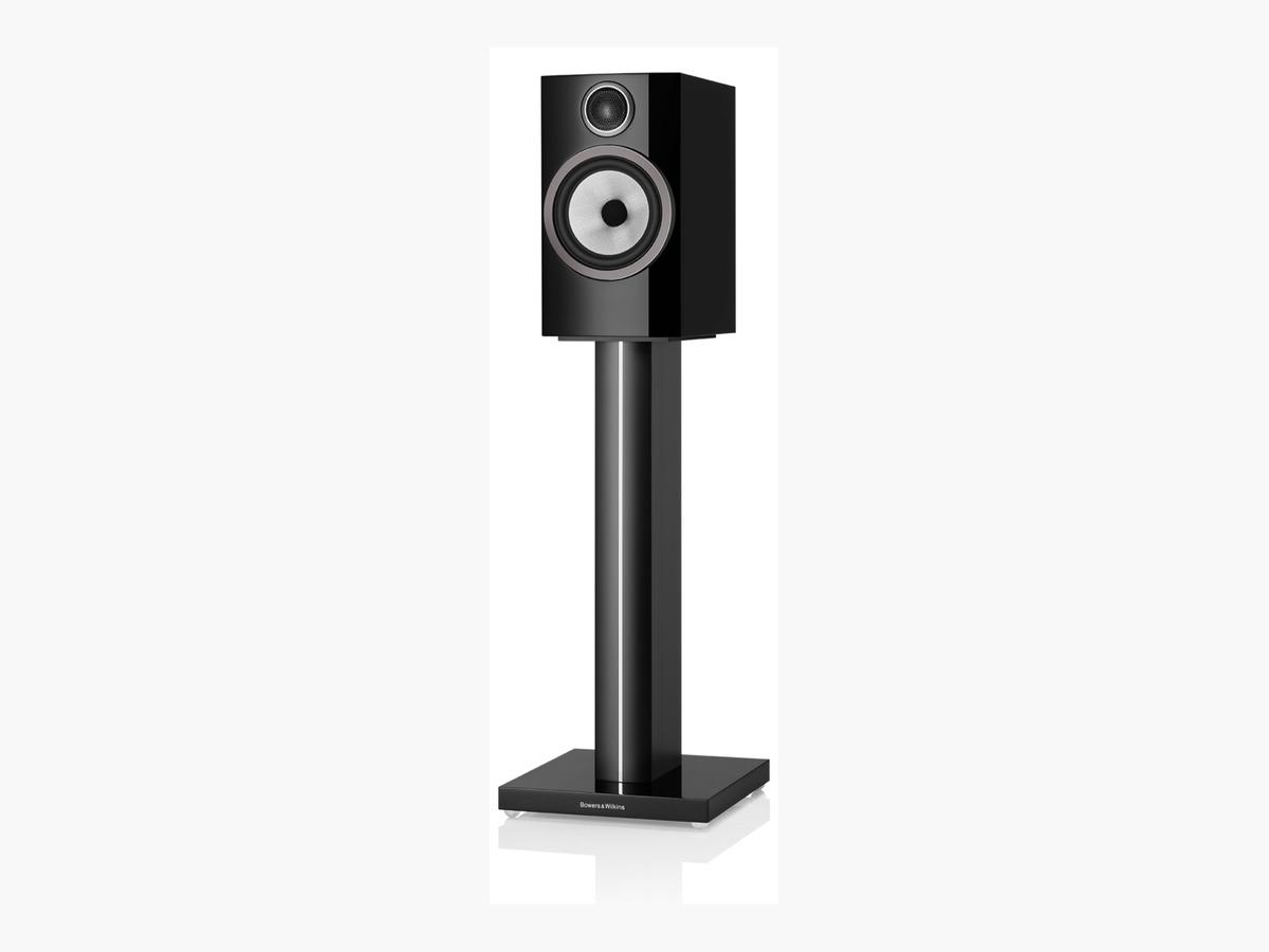 Bowers & Wilkins 706 S3 Bookshelf Speakers - High-Performance Audio Gloss Black - BOWERS & WILKINS