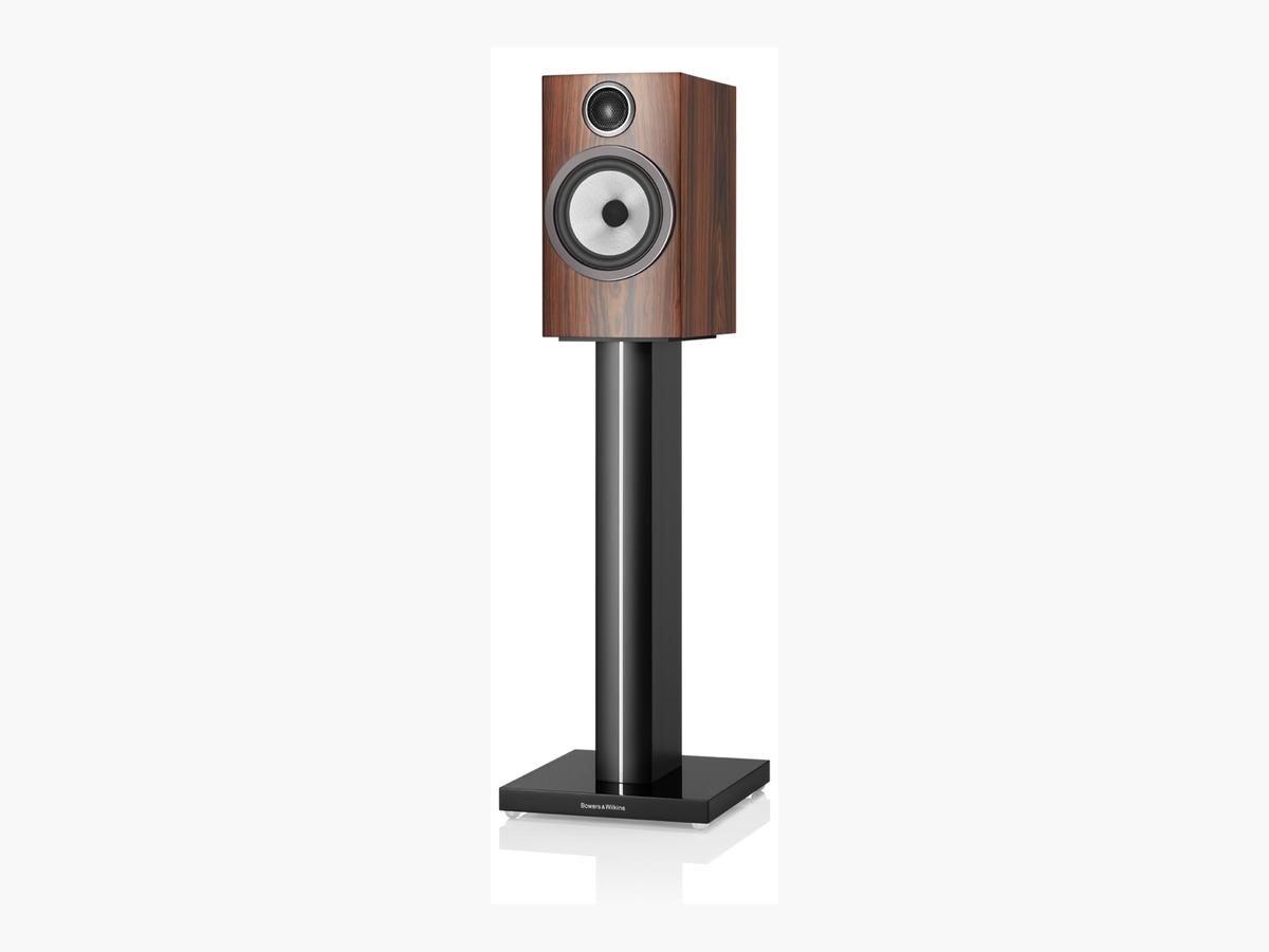 Bowers & Wilkins 706 S3 Bookshelf Speakers - High-Performance Sound Mocha - BOWERS & WILKINS