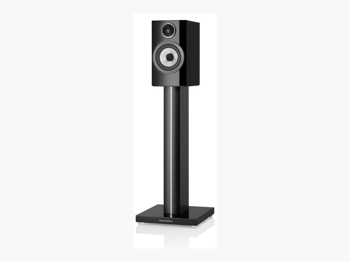 Bowers & Wilkins 707 S3 Bookshelf Speakers with Carbon Dome Tweeter Gloss Black - BOWERS & WILKINS