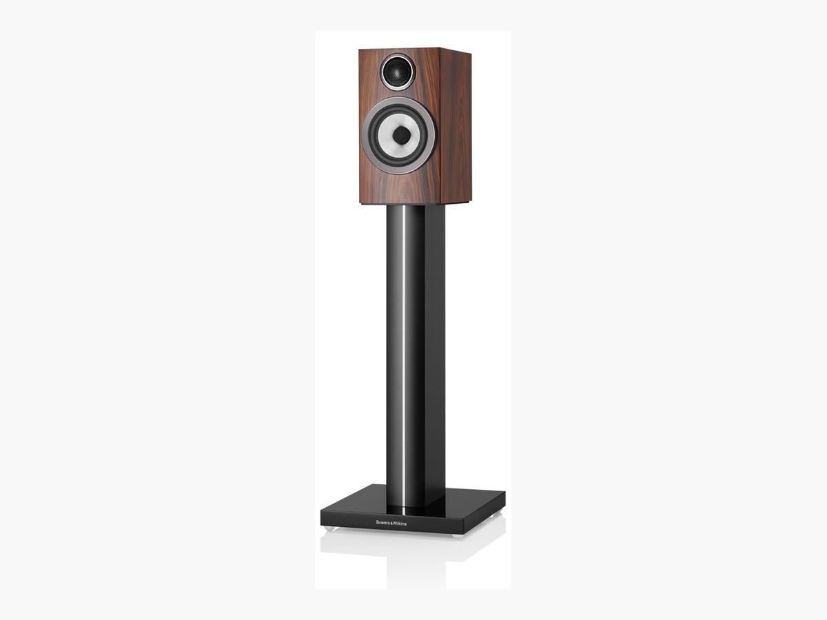 Bowers & Wilkins 707 S3 Bookshelf Speakers: Compact Luxury Sound Mocha - BOWERS & WILKINS