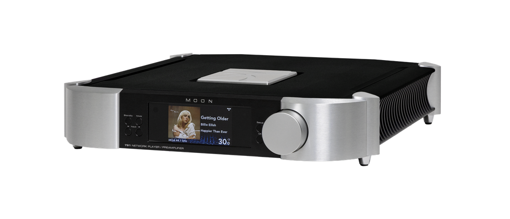 MOON 791 Network Player Preamplifier - Unmatched Sound Clarity - MOON