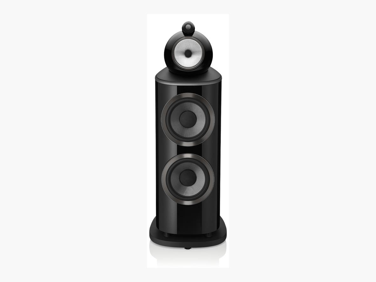 Bowers & Wilkins 801 D4: The Pinnacle of Audiophile Precision Gloss Black - BW 800