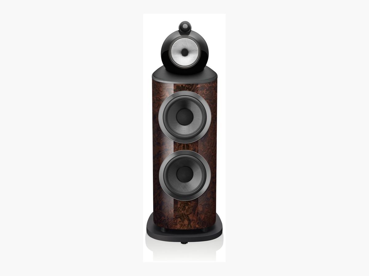 Bowers & Wilkins 801 D4 Signature: Flagship Excellence California Burl Gloss - BW 800