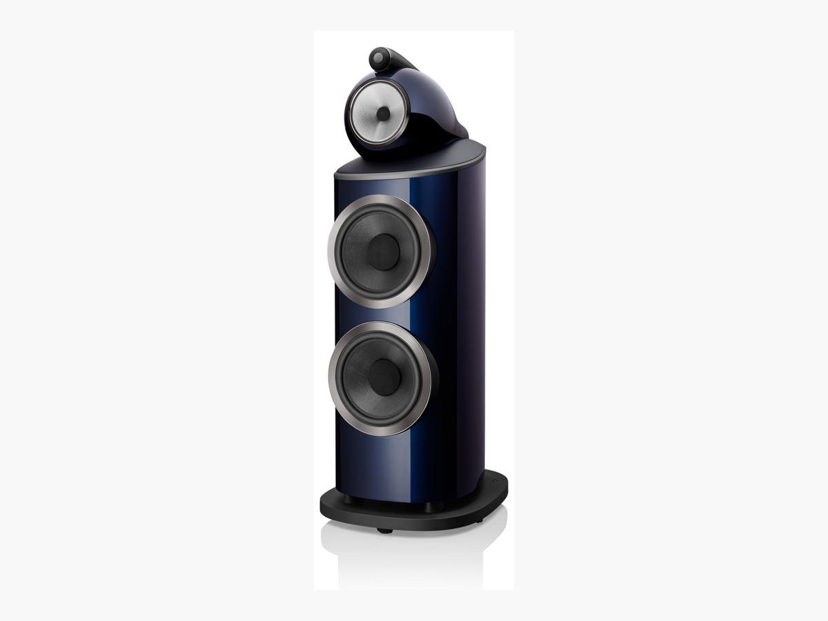 Bowers & Wilkins 801 D4 Signature Tower Speaker - Unmatched Luxury Midnight Blue - BW 800