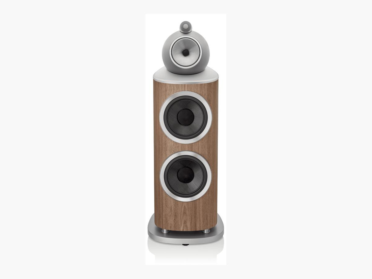 Bowers & Wilkins 801 D4 Walnut - Flagship Audiophile Speakers - BW 800