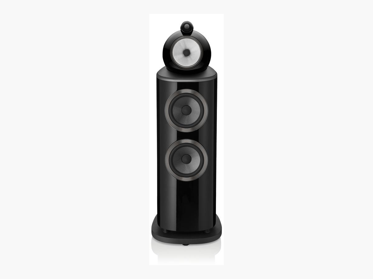 Bowers & Wilkins 802 D4 Floor Standing Speakers - High-Fidelity Sound Gloss Black - BW 800