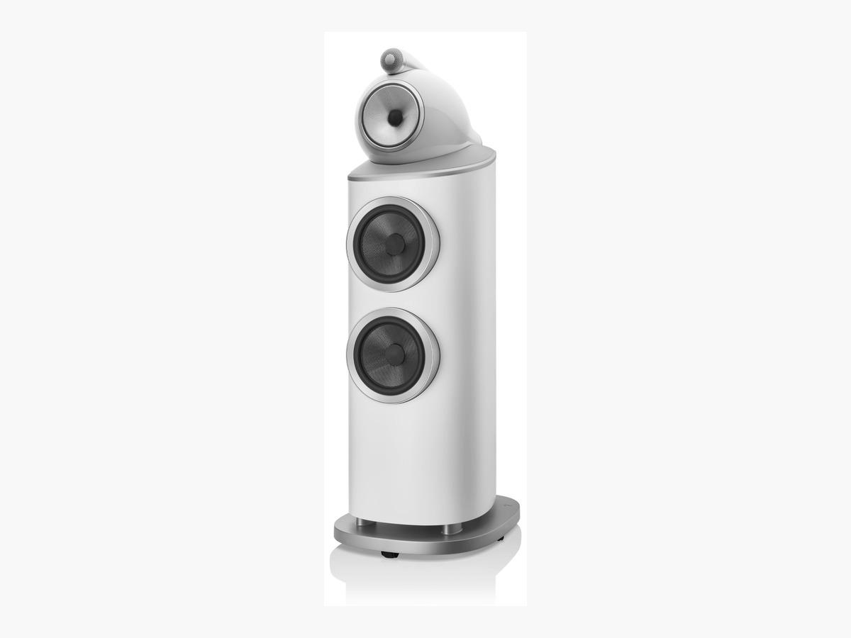 Bowers & Wilkins 802 D4: Premium Tower Speakers for Audiophiles Gloss White - BW 800