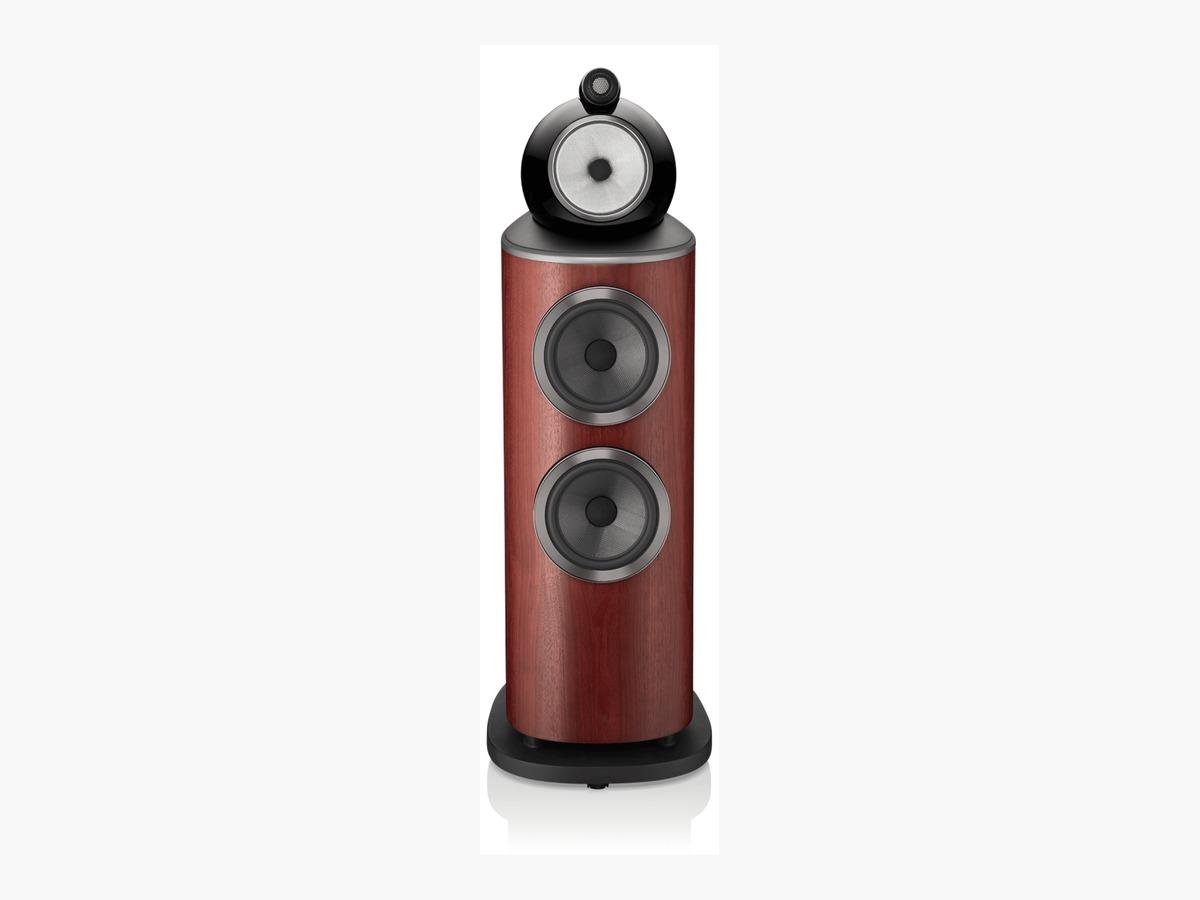 Bowers & Wilkins 802 D4 Tower Speaker - Audiophile Elegance Rosenut - BW 800