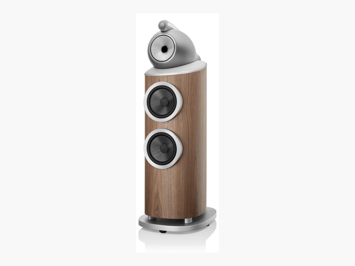 Bowers & Wilkins 802D4 WALNUT - Impeccable Audiophile Luxury - BW 800