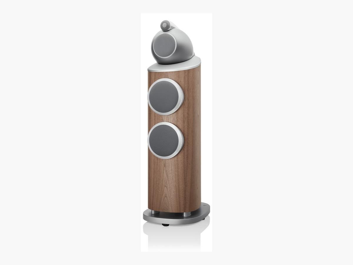 Bowers & Wilkins 803D4WALNUT: Premium Floor Standing Speakers - BW 800