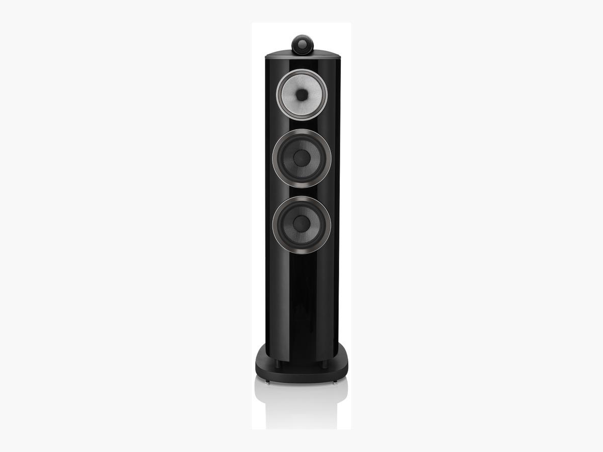 Bowers & Wilkins 804D4: Precision and Elegance Redefined Gloss Black - BW 800