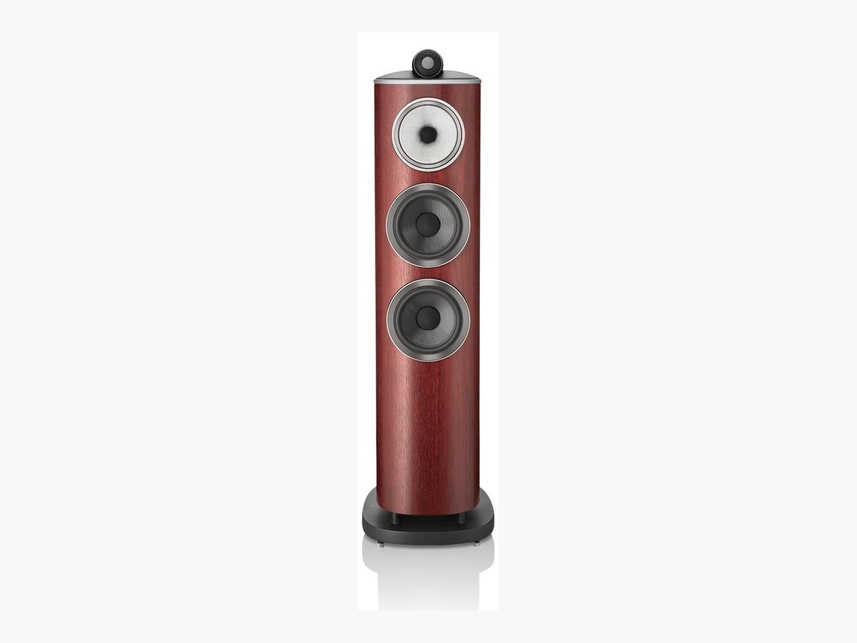 Bowers & Wilkins 804 D4 Tower Speaker: Pure Sound Perfection Rosenut - BW 800