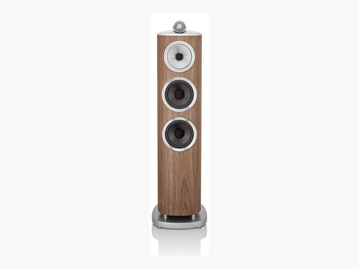 Bowers & Wilkins 804D4 Walnut Floor Standing Speakers - Elegance in Audio - BW 800