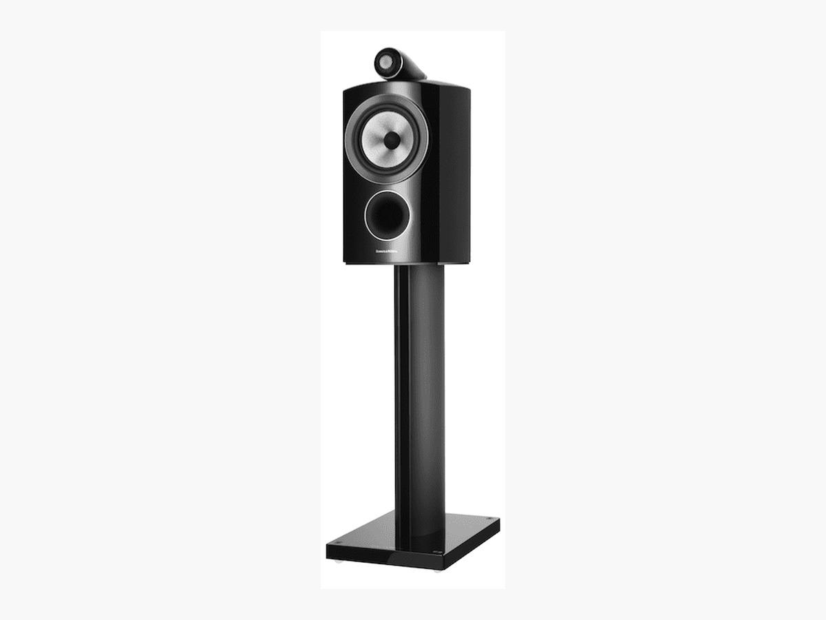 Bowers & Wilkins 805D3GB 2 Way Bookshelf Speaker Gloss Black No Stand : Audiophile Bookshelf Speaker - BW 800