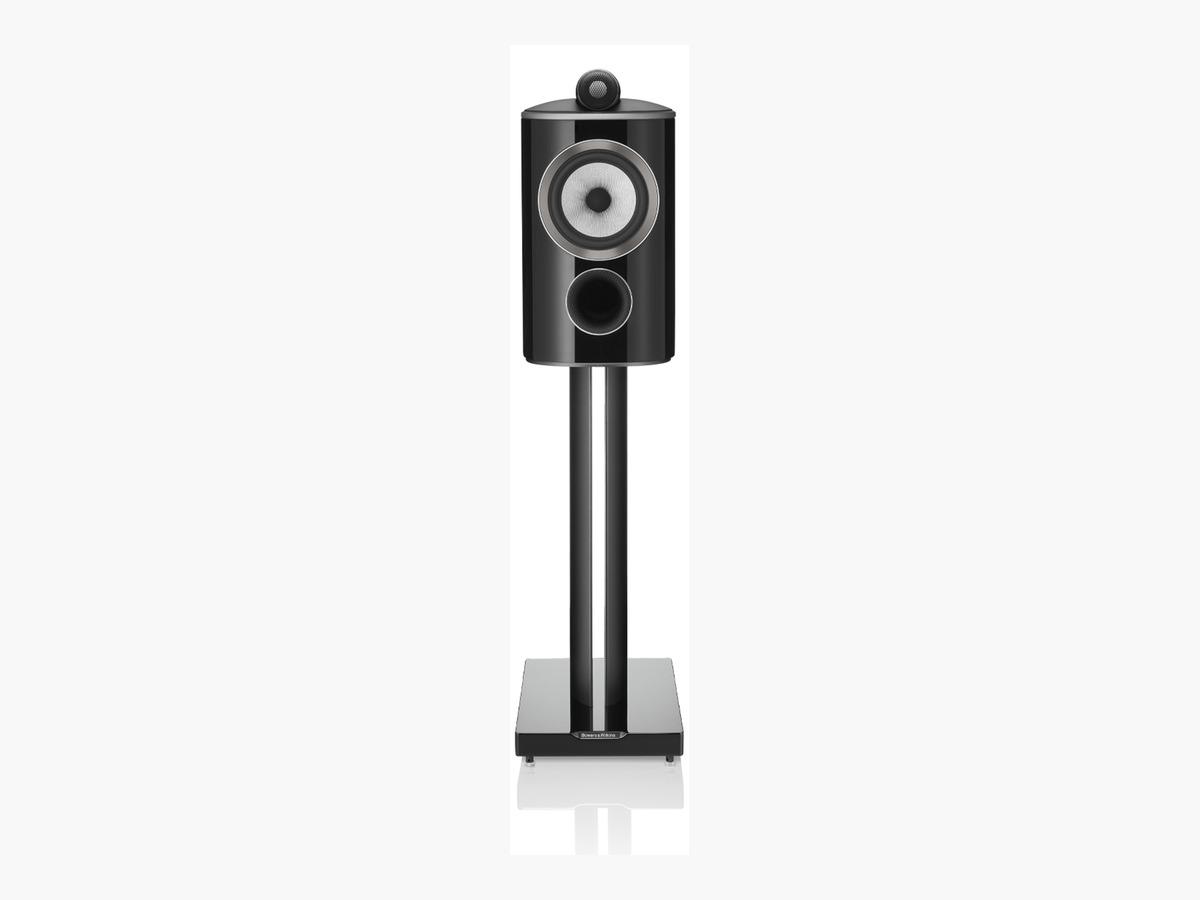 Bowers & Wilkins 805 D4 Bookshelf Speakers - Flagship Sound Experience Gloss Black - BW 800