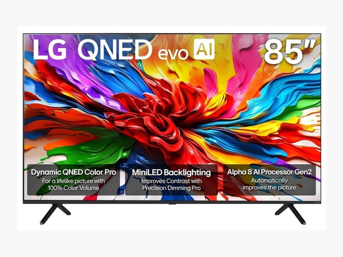 LG 85QNED92AUA QNED TV: Stunning 8K HDR Experience - LG