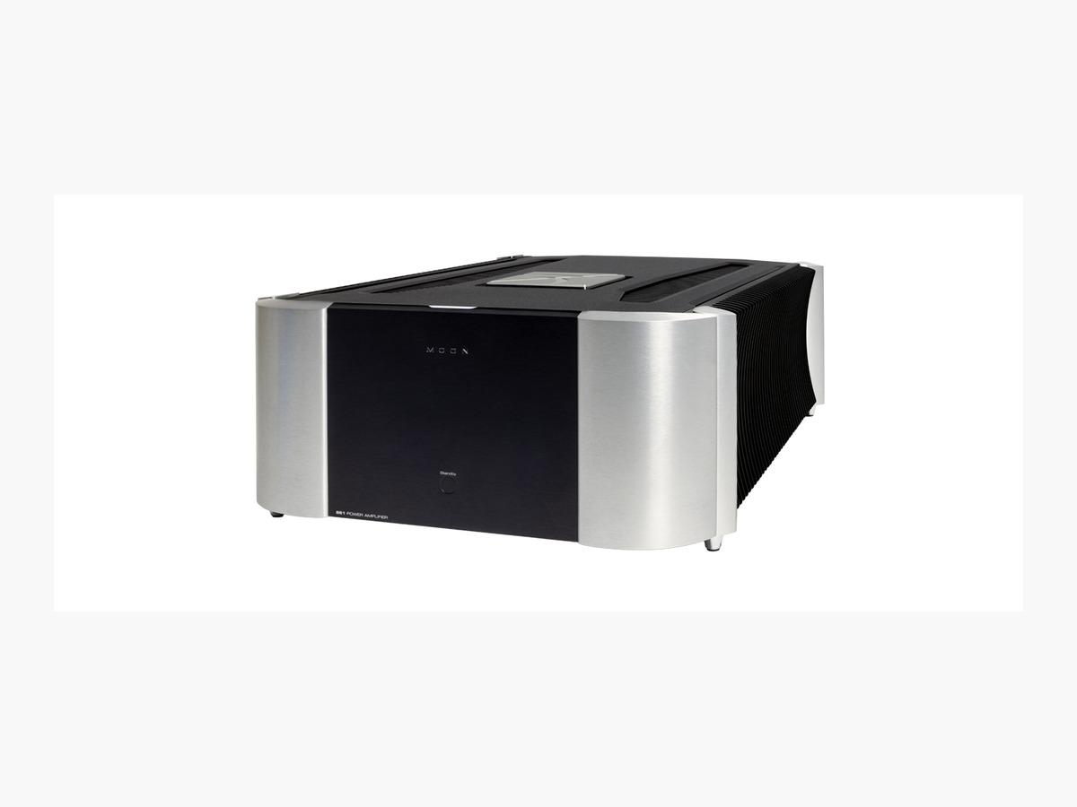 MOON 861 Power Amplifier - Exemplify Audio Excellence - MOON