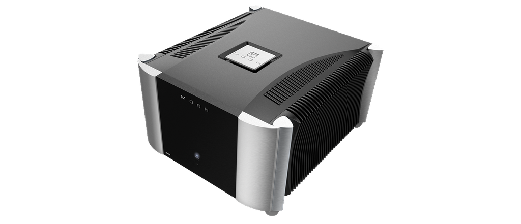 MOON 888BKSIL - Ultimate Power Amplifier for Audiophiles - MOON