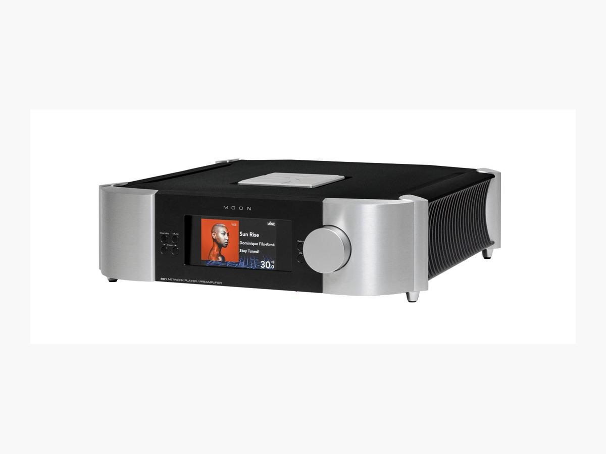 MOON 891 Network Player / Preamplifier - Precision Audio Control - MOON
