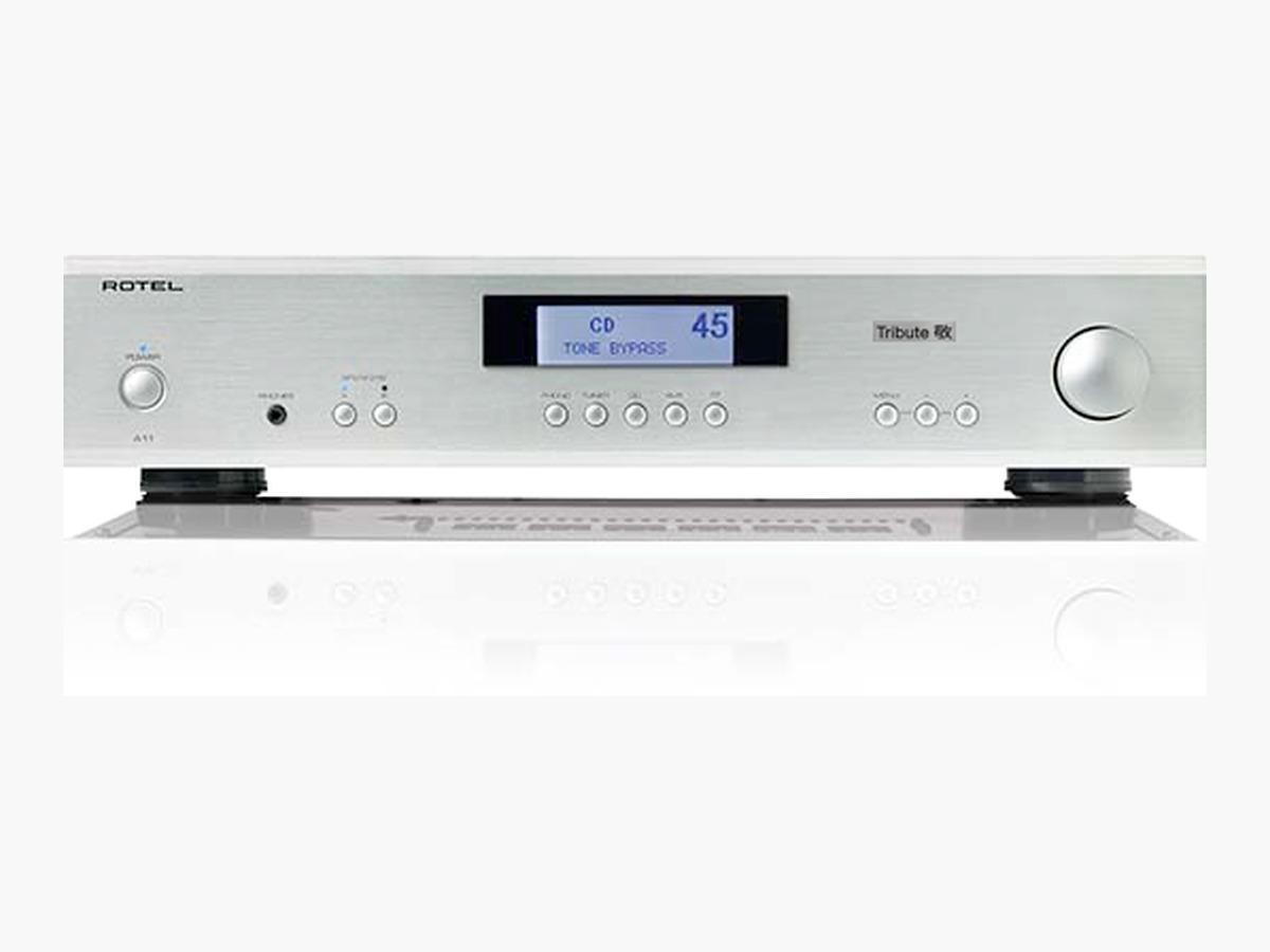 Rotel A11 Tribute - Class AB Integrated Amplifier for Audiophiles - ROTEL