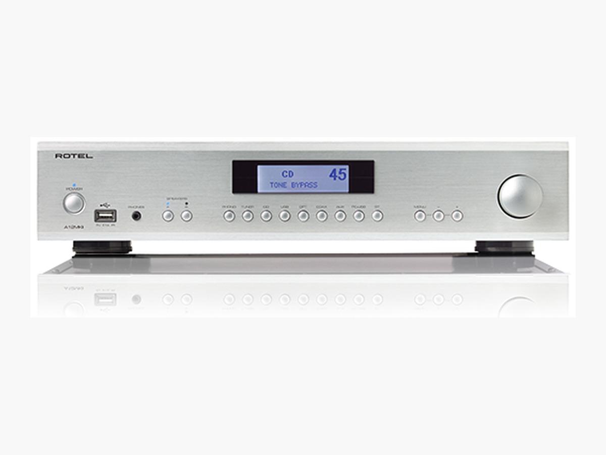 Rotel A12MKII Stereo Integrated Amplifier - Class AB Power - ROTEL
