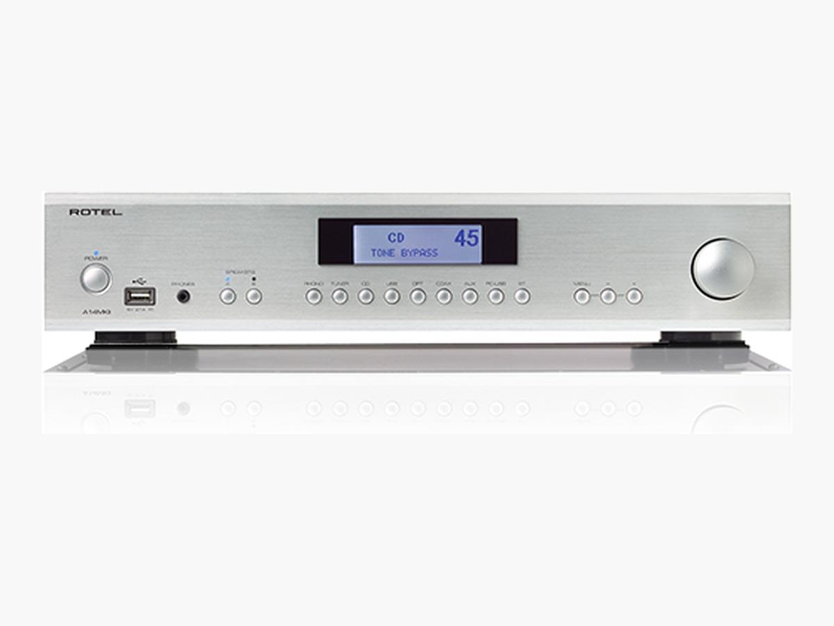 Rotel A14MKIIS Stereo Integrated Amplifier - Power and Precision - ROTEL