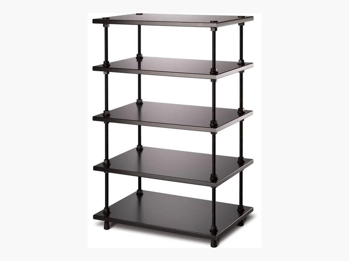 Salamander Designs A5 Archetype System - Infinitely Adjustable Shelving Black - SALAMANDER DESIG