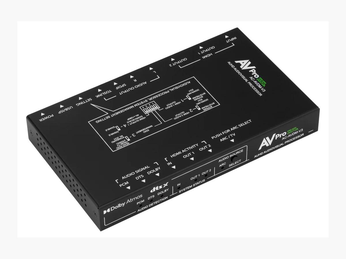 AVPRO EDGE ACAVDMV3 HDMI Downmixer - 18Gbps, HDR Support - AVPRO EDGE