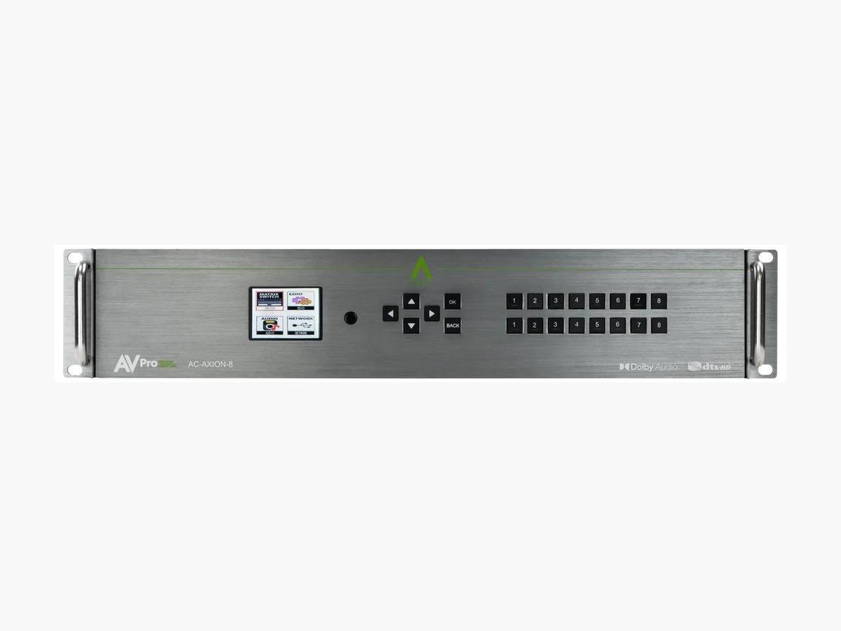 AVPRO EDGE ACAXION8 18Gbps Matrix Switcher – Ultimate HDR Support - AVPRO EDGE