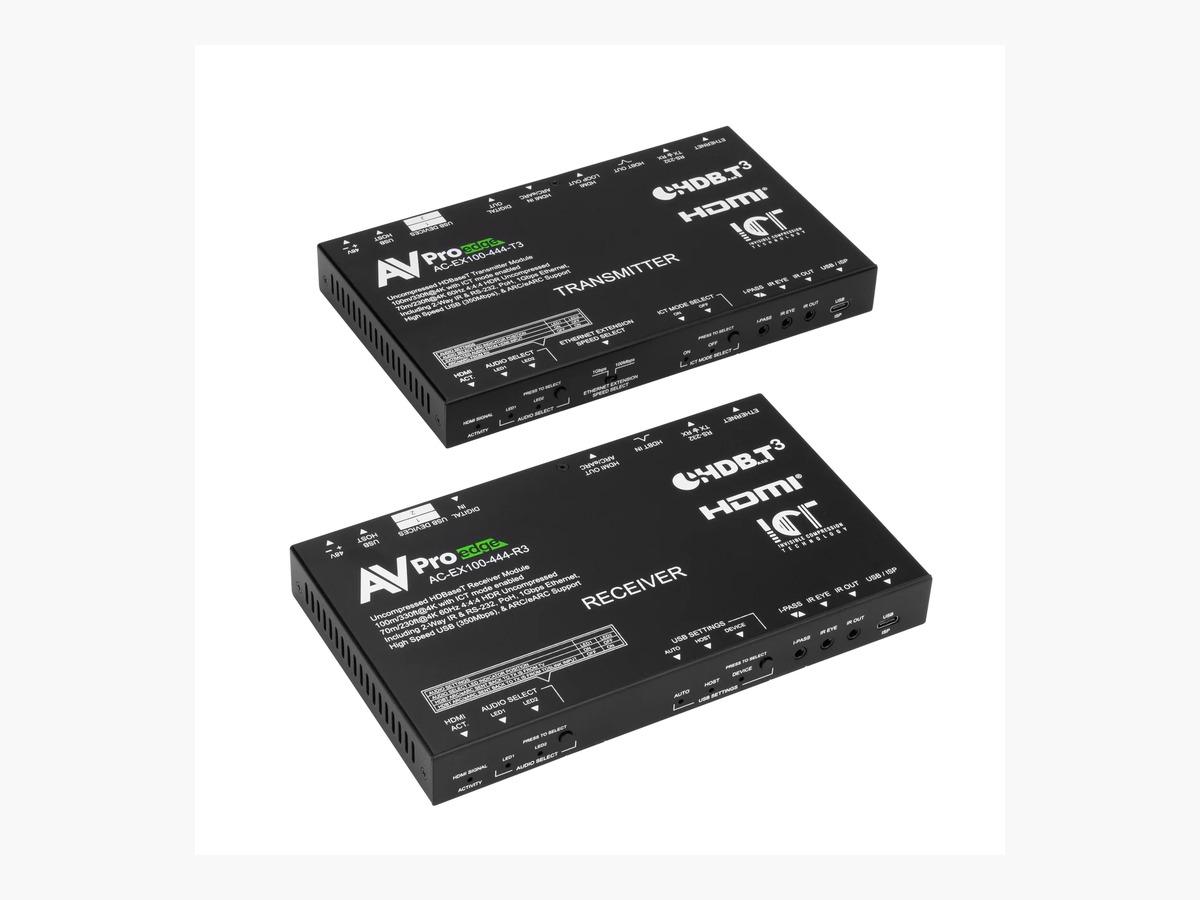 AVPRO EDGE ACEX100444KIT: Elevate Your Home AV Experience - AVPRO EDGE