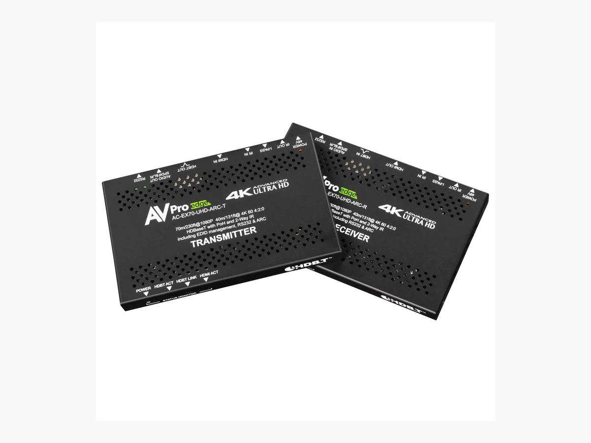 AVPRO EDGE ACEX70UHDARC - Optimal 4K HDMI Extender with ARC - AVPRO EDGE
