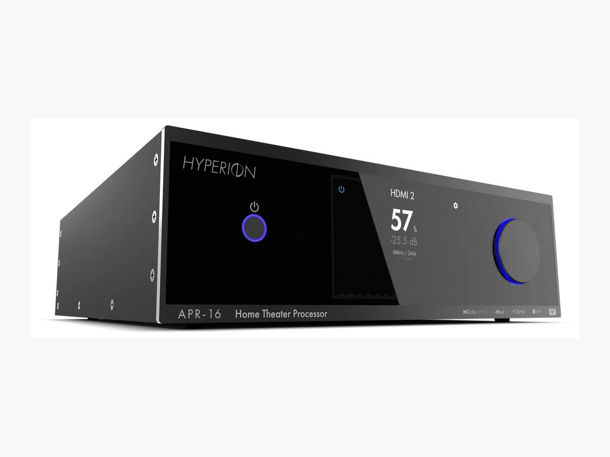 AudioControl ACHYPEAPR16 Hyperion 16Ch Atmos Surround Sound Processor w/ Dante  - AUDIOCONTROL