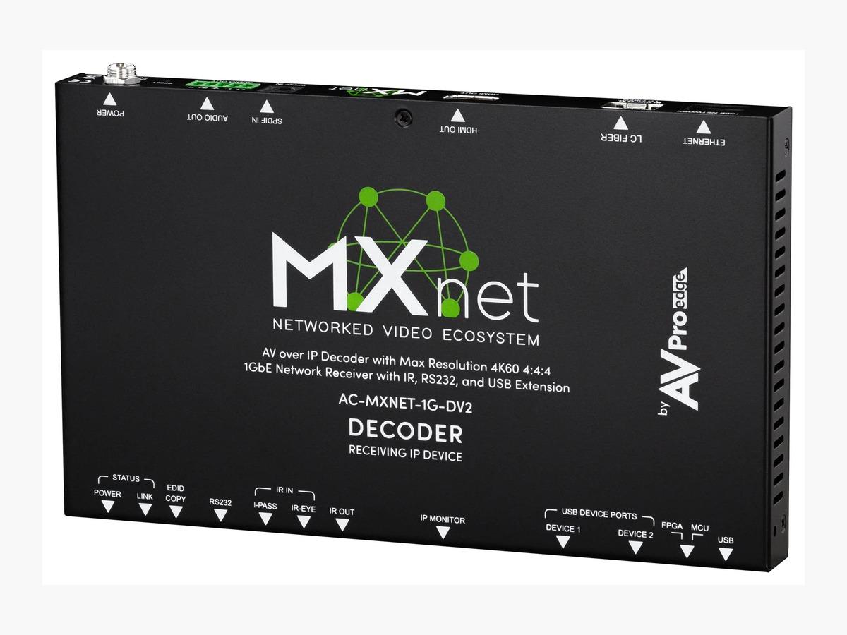 AVPRO EDGE ACMXNET1GDV2: Elevate Home AV with 4K/60fps - AVPRO EDGE