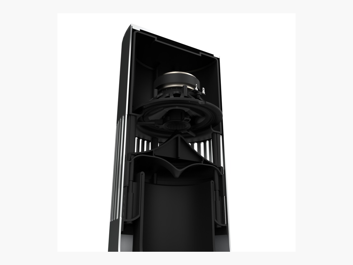Origin ALSB85BL Outdoor Speaker: Immersive Sound Experience - ORIGIN