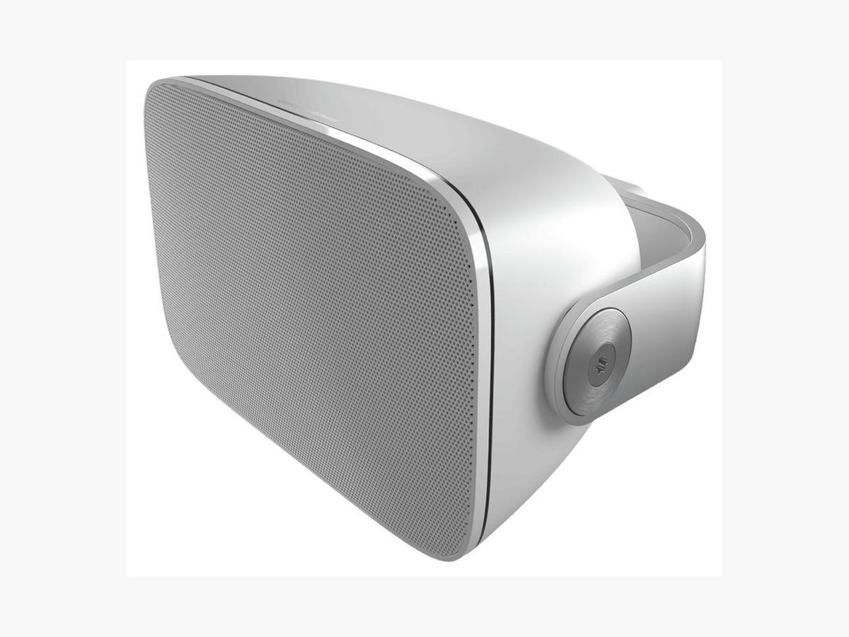 Bowers & Wilkins AM1 Outdoor Speakers — All-Weather Luxury Walnut - BOWERS & WILKINS