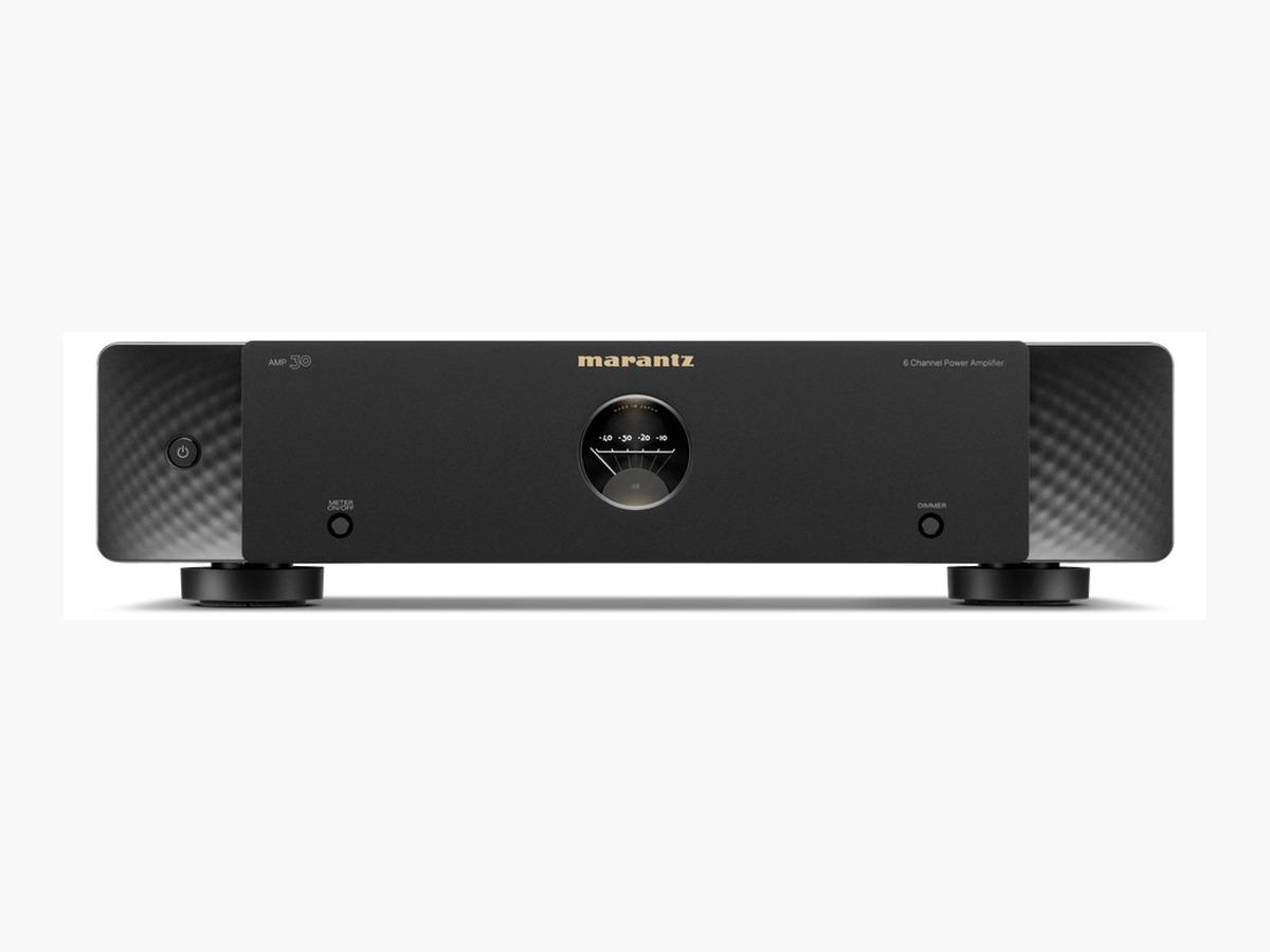 Marantz AMP 30: 6-Channel Power Amplifier with Exclusive HDAM - MARANTZ