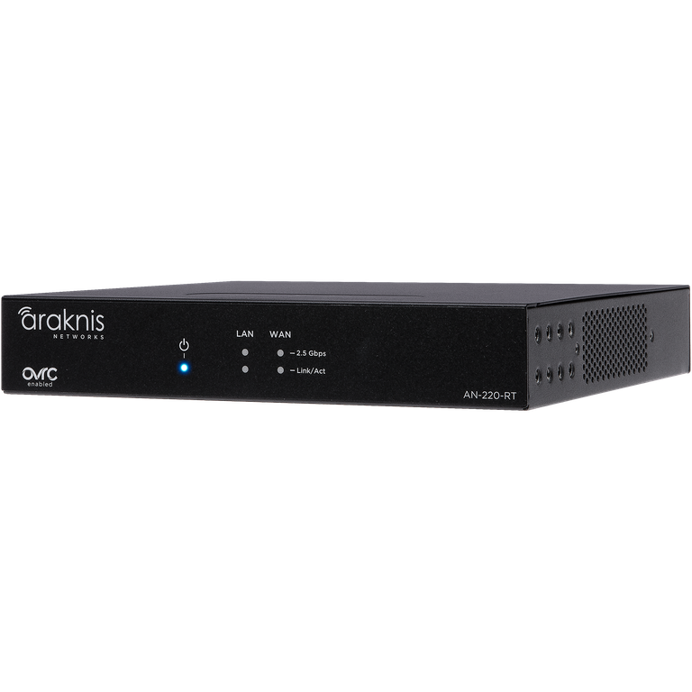Araknis AN220RT Multi-Gigabit VPN Router with OvrC Pro - ARAKNIS