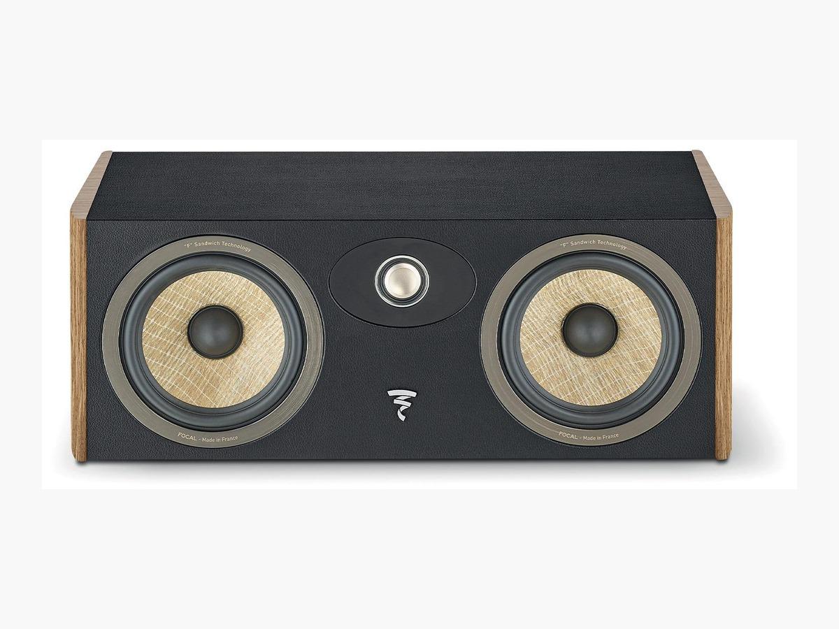 Focal Aria Evo X Center Speaker – Luxurious Acoustic Excellence Walnut - FOCAL