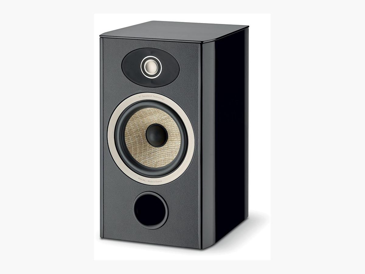 Focal Aria Evo X N°1 Bookshelf Speakers - Natural Sound Innovation Gloss Black - FOCAL