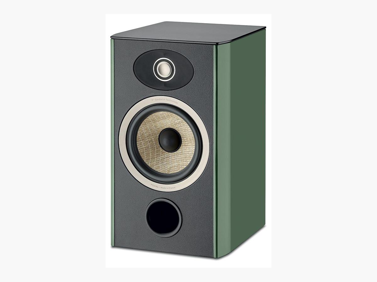 Focal Aria Evo X N°1 - Premium 2-Way Bookshelf Speaker Matt Polaris Grey - FOCAL